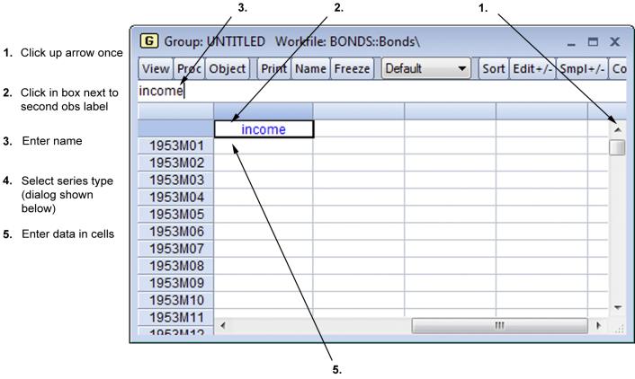 Eviews Help Importing Data