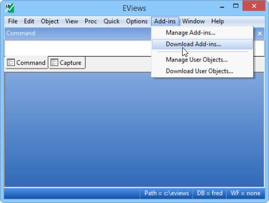 Eviews 10 Mac Download