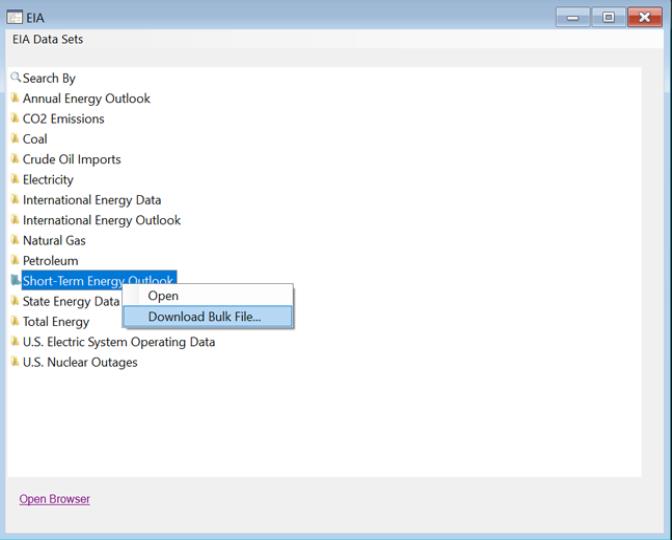 Eviews Help Foreign Format Databases