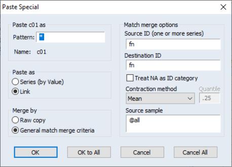 Eviews Help Working With Panel Data