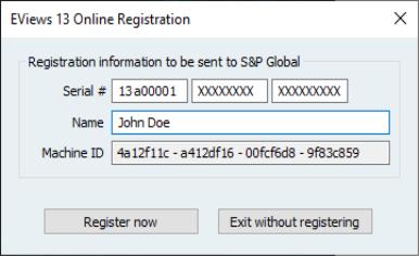 Eviews 5 Serial Number Registration Key WORK starting.002.3.2