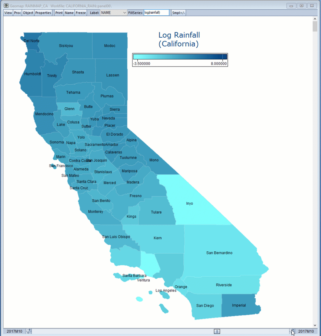 Display geographical maps.