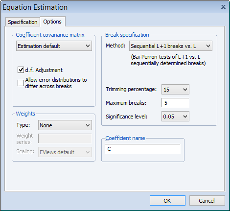 Breakpoint Regression