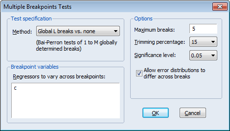Breakpoint Testing Global L Breaks