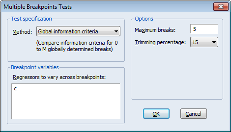 Breakpoint Testing IC based