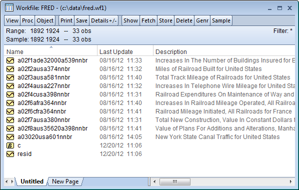 Workfile Details