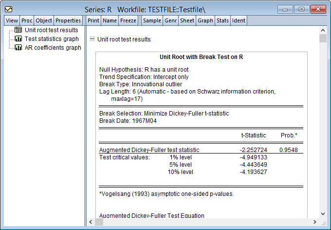 Multiple Breakpoint Testing