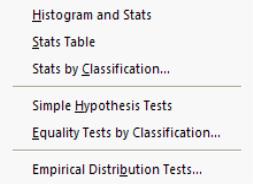 hypothesis testing in eviews