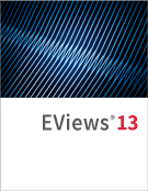 EViews 13 Illustrated image