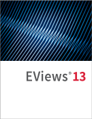 EViews 13 Home